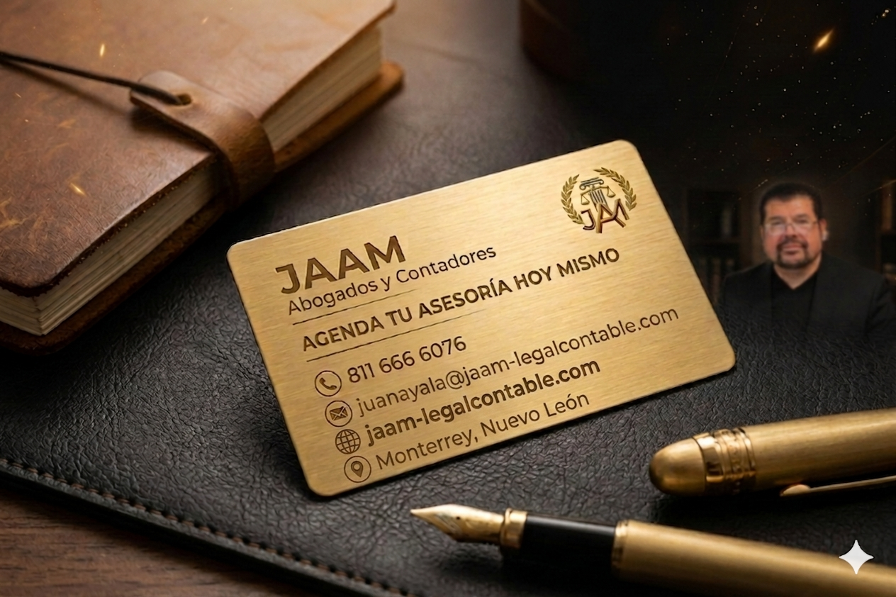 Tarjeta de Presentación JAAM